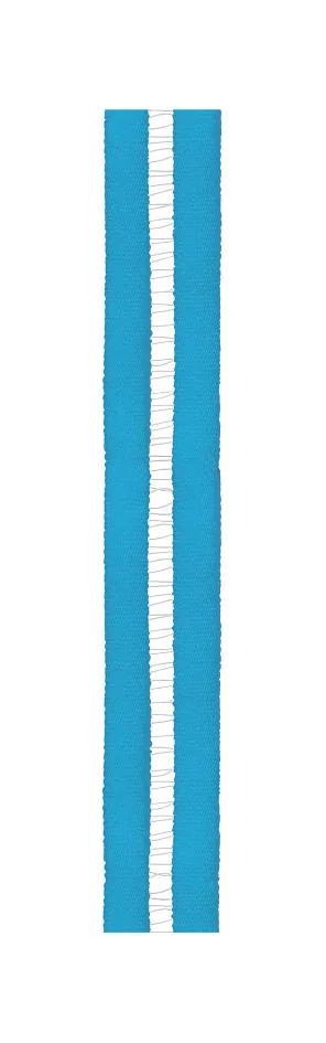 JULIMEX RB-414 RAMIĄCZKA 12 MM PODWÓJNA ŻYŁKA BŁĘKITNE