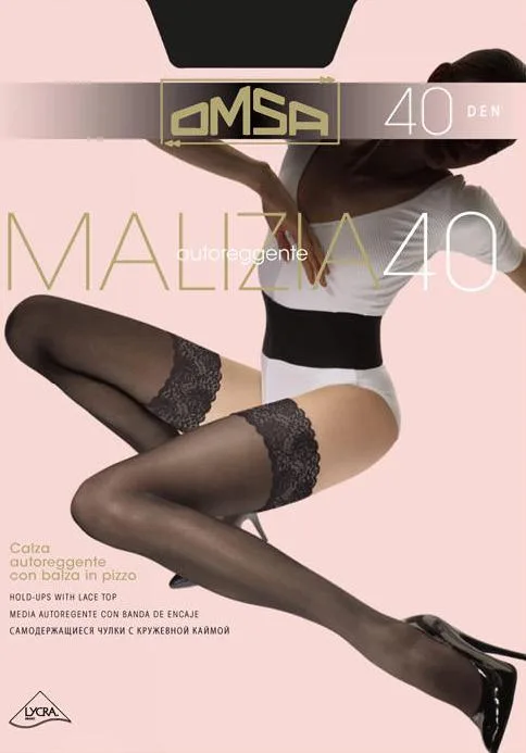OMSA POŃCZOCHY MALIZIA 40 LYCRA