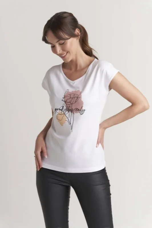 GATTA T-SHIRT PRINT 01