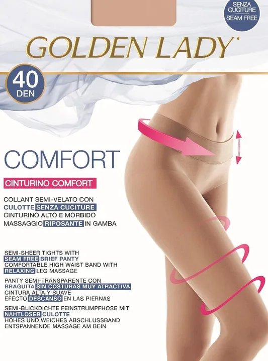 GOLDEN LADY COMFORT 40 NEW kod 31UUU