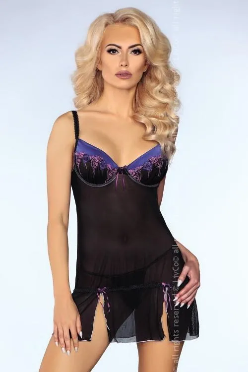 LIVCO CORSETTI FASHION KOMPLET EBONY LC 19423