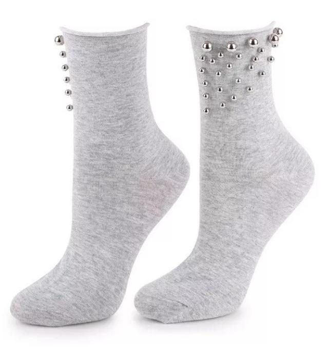 MARILYN SKARPETKI DAMSKIE COTTON SILVER TEARS