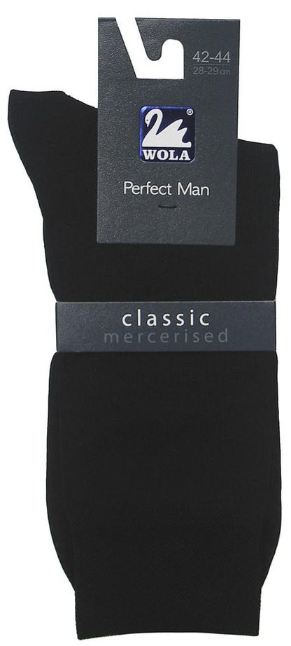 WOLA WINDSOR, PERFECT MAN CLASSIC MERCERISED - BAWEŁNA MERCERYZOWANA BEZ ELASTANU - W94.015
