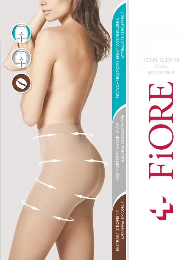 FIORE M5206 - RAJSTOPY TOTAL SLIM 20 DEN