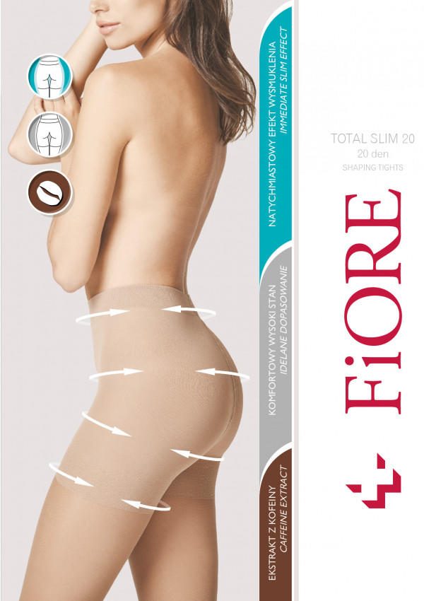 FIORE M5206 - RAJSTOPY TOTAL SLIM 20 DEN