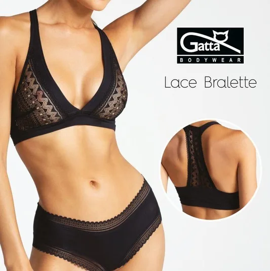 LACE BRALETTE 004.3042S GATTA