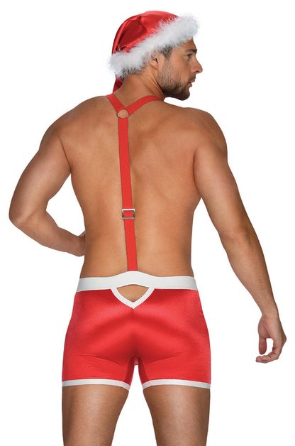 OBSESSIVE KOMPLET MĘSKI  MR CLAUS