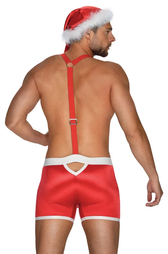 OBSESSIVE KOMPLET MĘSKI MR CLAUS