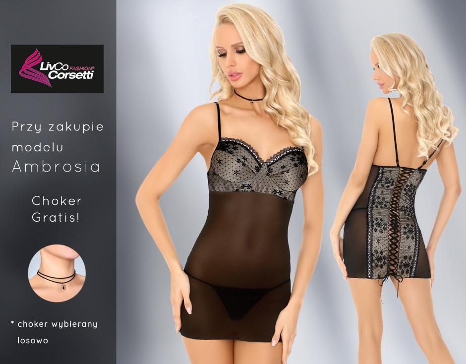 LIVCO CORSETTI FASHION KOMPLET AMBROSIA LC13122