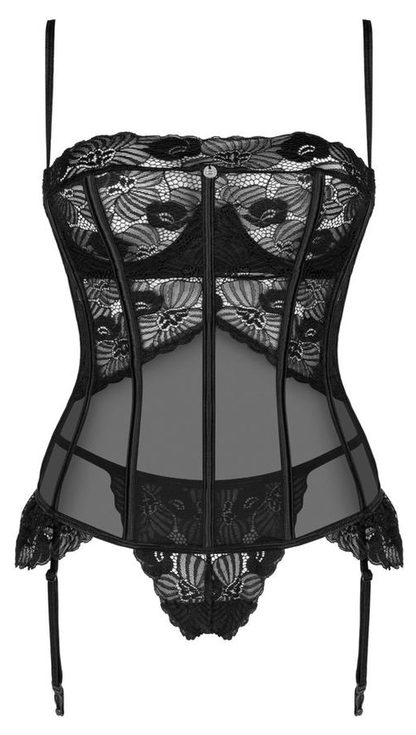 OBSESSIVE SERENA LOVE GORSET I STRINGI