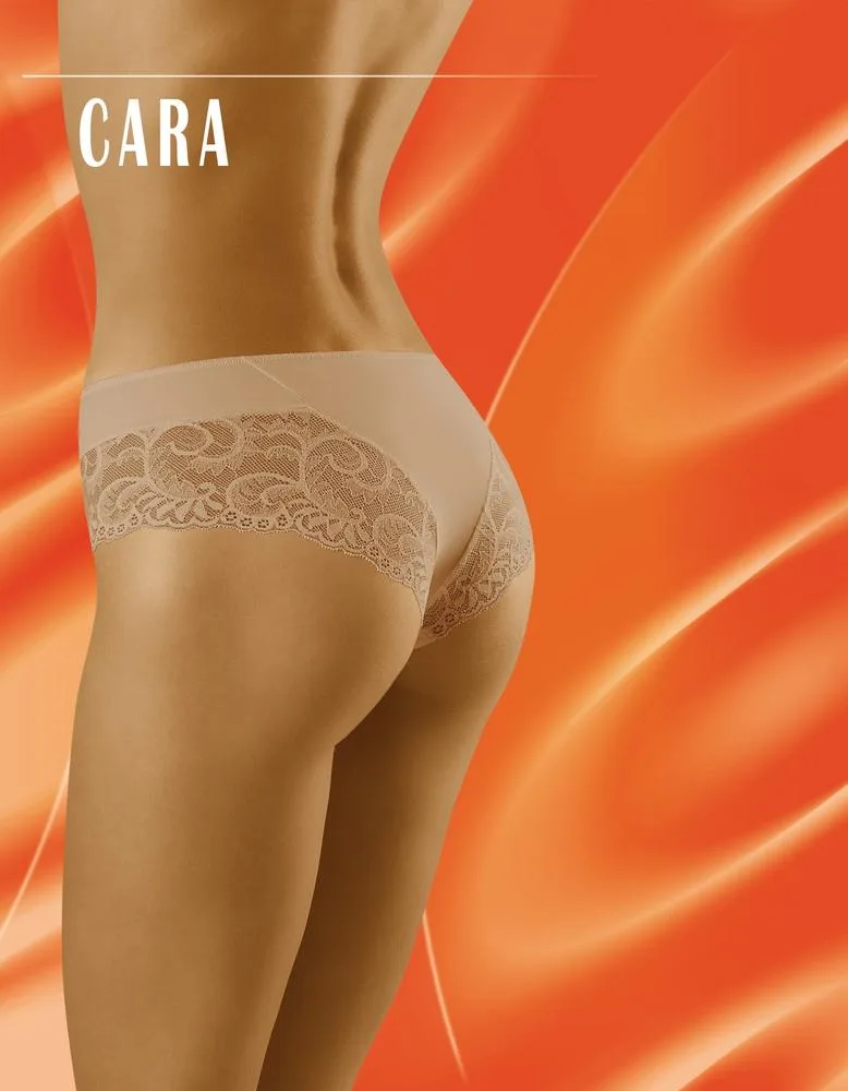 WOLBAR ELEGANCKIE SZORTY O OBNIŻONEJ LINII BIODER - CARA