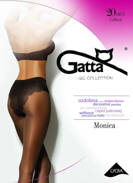 GATTA MONICA - RAJSTOPY DAMSKIE MICROFIBRA 20 DEN