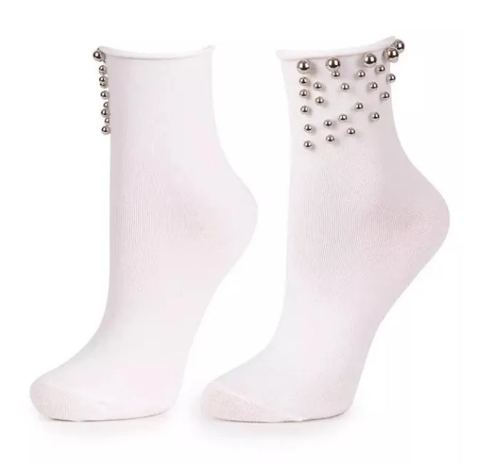 MARILYN SKARPETKI DAMSKIE COTTON SILVER TEARS