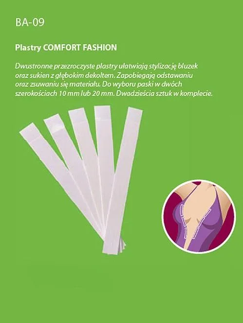 JULIMEX PLASTRY COMFORT FASHION BA-09