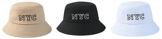 BE SNAZZY CZAPKA NYC CDL-0026