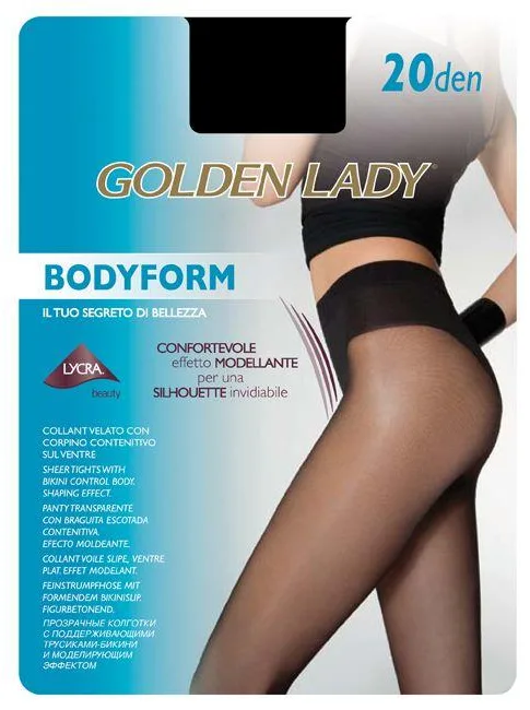 GOLDEN LADY RAJSTOPY BODY FORM 20 DEN