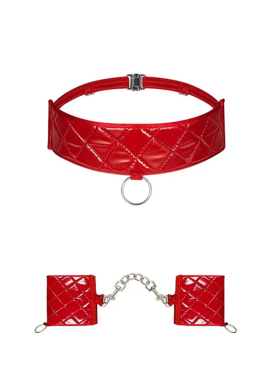 OBSESSIVE HUNTERIA KAJDANKI I CHOKER