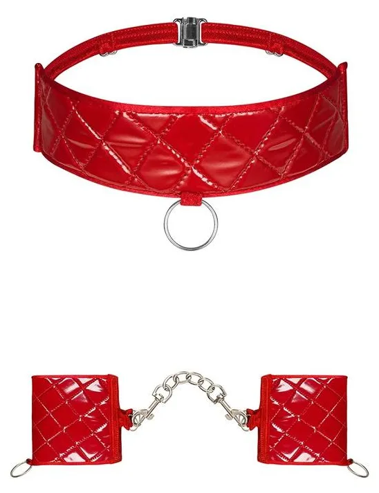 OBSESSIVE HUNTERIA KAJDANKI I CHOKER