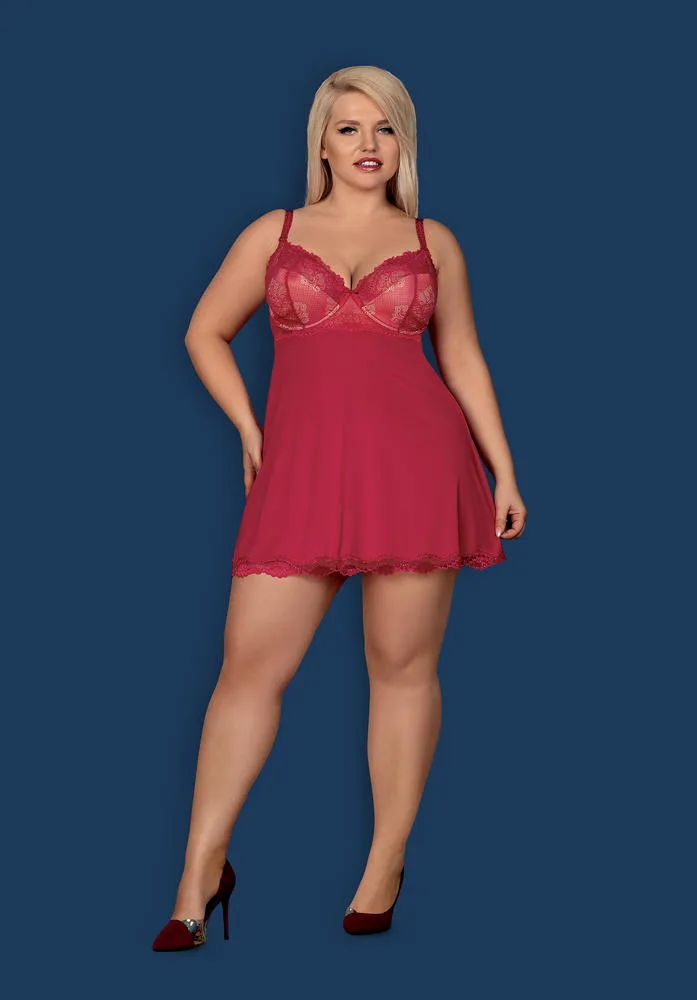 OBSESSIVE ROSALYNE BABYDOLL I STRINGI