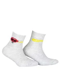 KIDDY - SKARPETKI CIENKIE KOLOR CHŁOPIĘCE 2-6 LAT - G24.N59 - 224.N59
