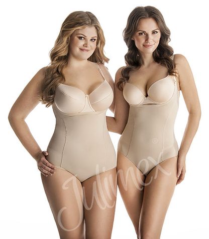 JULIMEX WYSZCZUPLAJĄCE BODY POD BIUST 219 BASIC