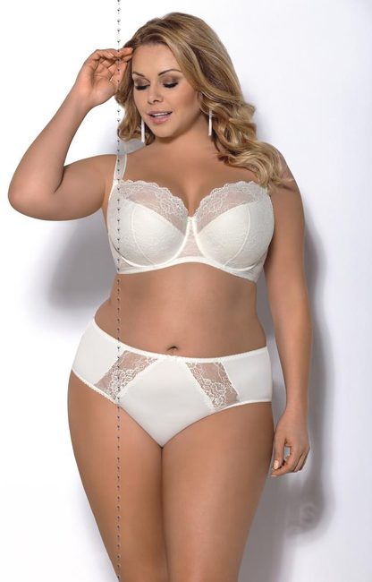 GORSENIA FIGI DAMSKIE - K358 BLANCA