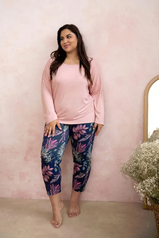 TARO 3013 PIŻAMA DAMSKA VIVIAN 2XL-3XL AW23/24