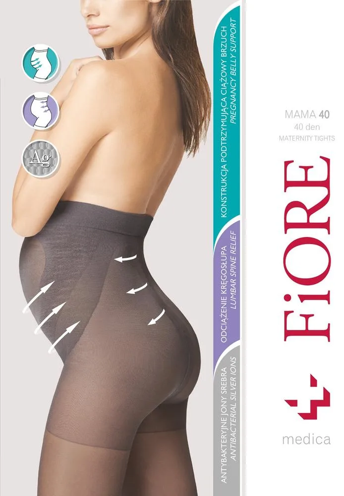 FIORE M5209 MAMA - RAJSTOPY 40 DEN
