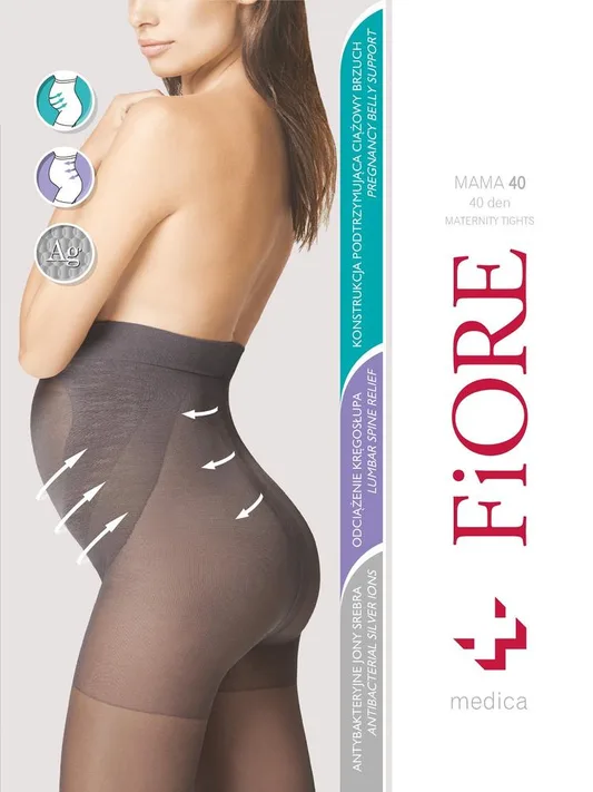 FIORE M5209 MAMA - RAJSTOPY 40 DEN