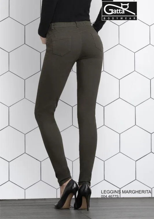 LEGGINS MARGHERITA 4677S GATTA