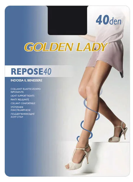 GOLDEN LADY RAJSTOPY RELAKSUJĄCE REPOSE 40 DEN