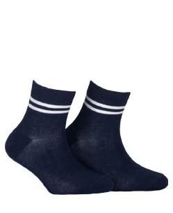 KIDDY - SKARPETKI CIENKIE KOLOR CHŁOPIĘCE 2-6 LAT - G24.N59 - 224.N59
