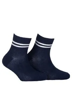 KIDDY - SKARPETKI CIENKIE KOLOR CHŁOPIĘCE 2-6 LAT - G24.N59 - 224.N59