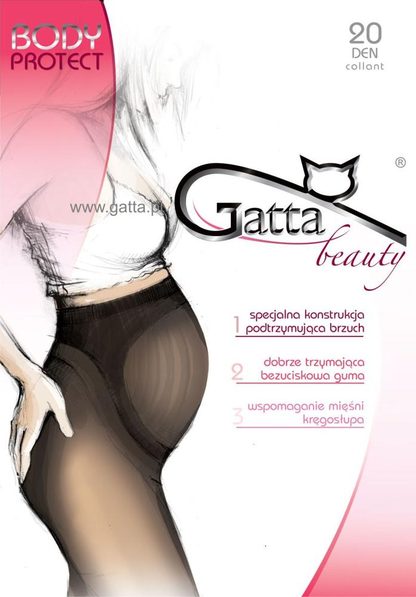 GATTA RAJSTOPY CIĄŻOWE BODY PROTECT 20 DEN KOD 0GB.505