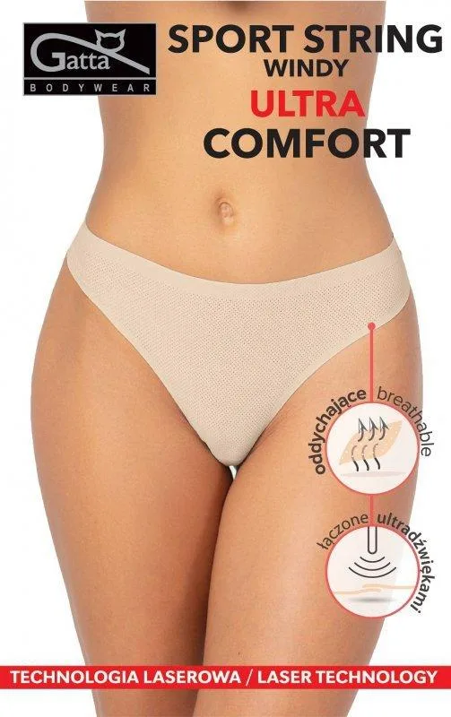 MAJTKI - SPORT STRING WINDY ULTRA COMFORT 1669S - GATTA