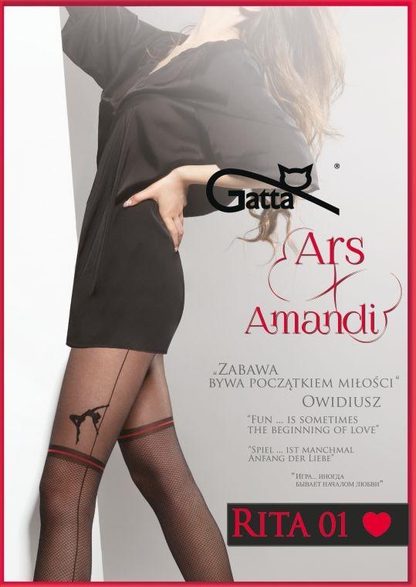 ARS AMANDI RITA RAJSTOPY WZORZYSTE  ARS.27V 20DEN
