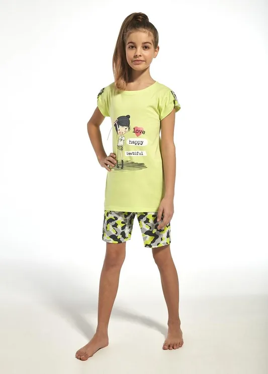 CORNETTE PIŻAMA DZIEWCZĘCA 243/62 GIRL