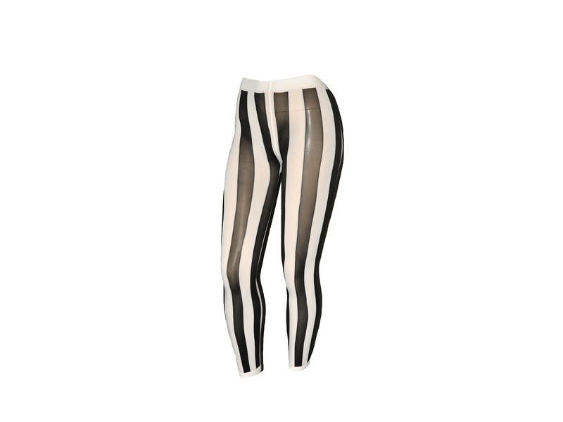 GATTA LEGGINS STRIPES - LEGGINSY DAMSKIE WZORZYSTE