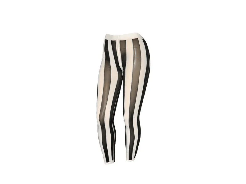 GATTA LEGGINS STRIPES - LEGGINSY DAMSKIE WZORZYSTE
