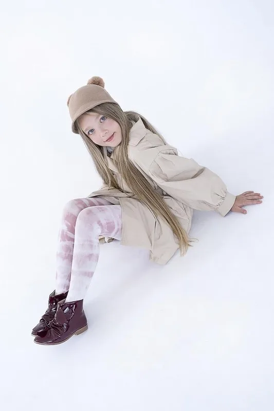 KNITTEX DZIEWCZĘCE RAJSTOPY TASHA DR2021 120 DEN - AW2020