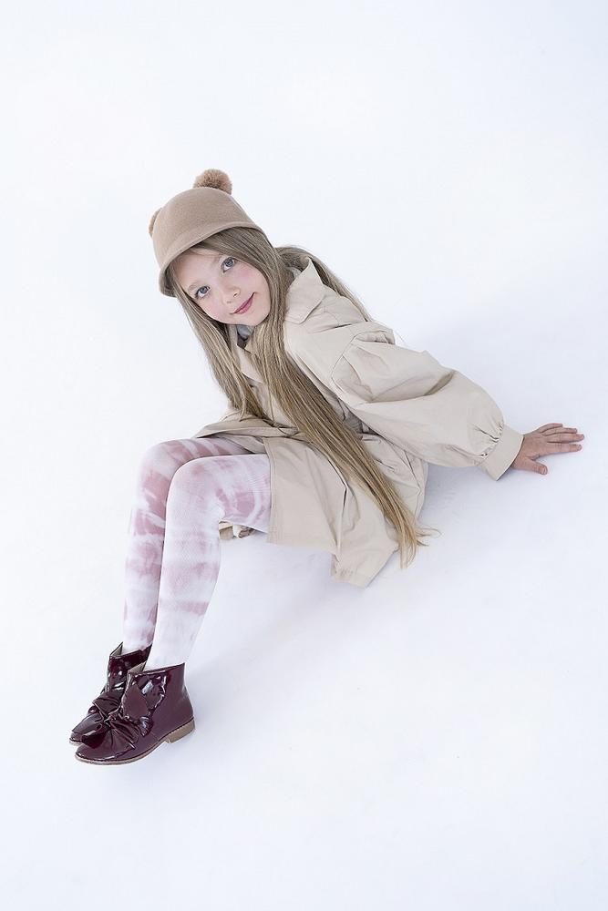 KNITTEX DZIEWCZĘCE RAJSTOPY TASHA DR2021 120 DEN - AW2020