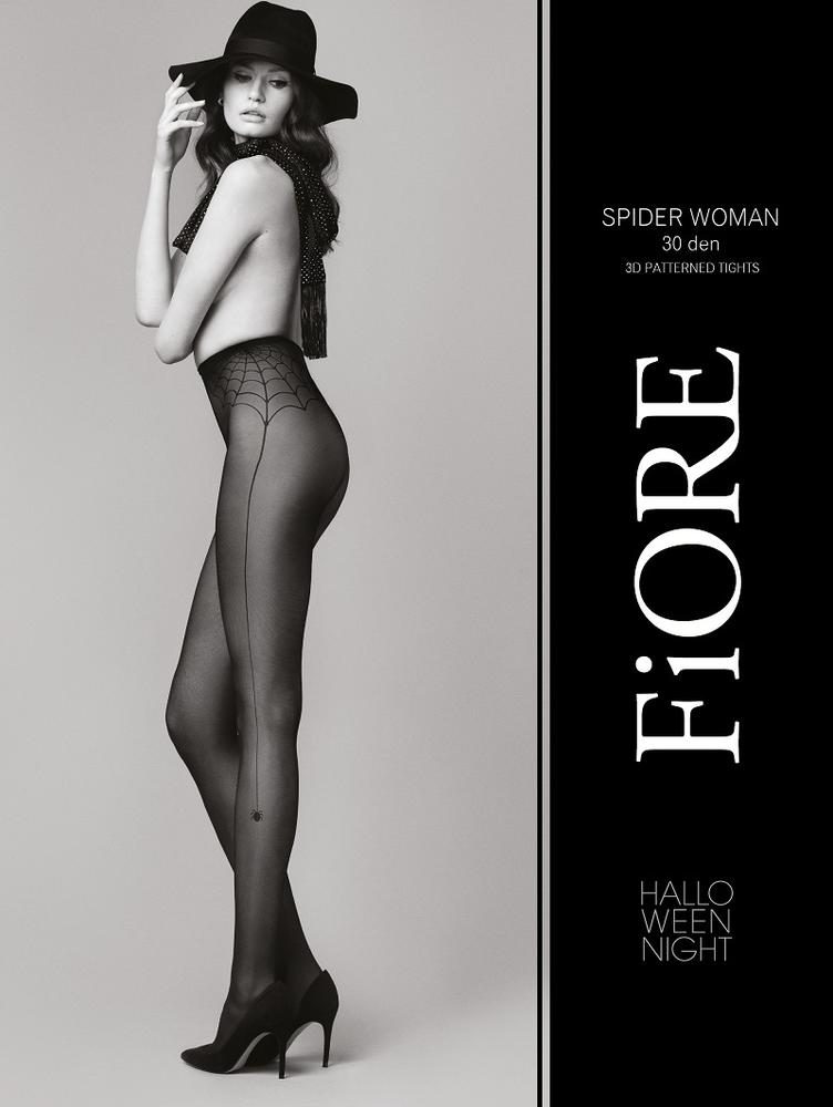 FIORE G5983 - RAJSTOPY SPIDER WOMAN 30 DEN - HALLOWEEN 2020