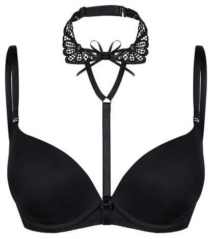 JULIMEX RAMIĄCZKO COLLIER - KOŁNIERZYK Z KORONKI - LINIA LADY BOSS