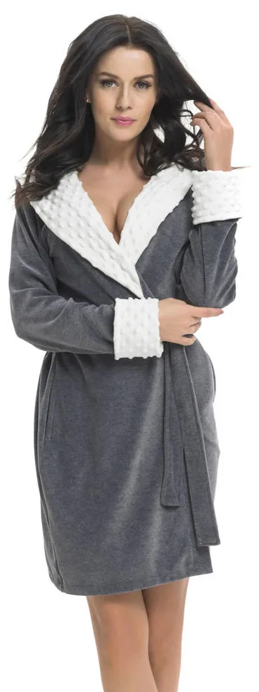DOCTOR-NAP SZLAFROK DAMSKI SDB.7059