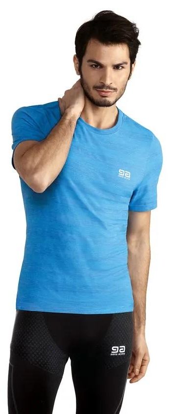 T-SHIRT SEAMLESS MEN ZIGGY 004.2045S - GATTA ACTIVE 2021