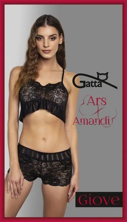 GATTA ARS AMANDI KOMPLET BIELIZNY GIOVE ARS9014S