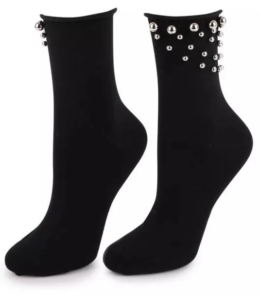 MARILYN SKARPETKI DAMSKIE COTTON SILVER TEARS