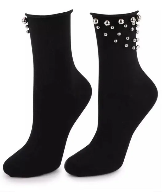 MARILYN SKARPETKI DAMSKIE COTTON SILVER TEARS