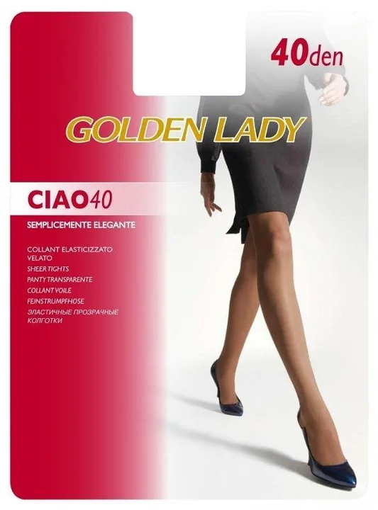 GOLDEN LADY RAJSTOPY CIAO 40 DEN