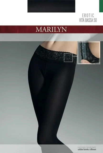MARILYN RAJSTOPY EROTIC VITA BASSA 50 DEN